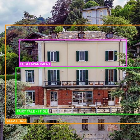 Villa I Tigli - By Myhomeincomo Брунате Экстерьер фото