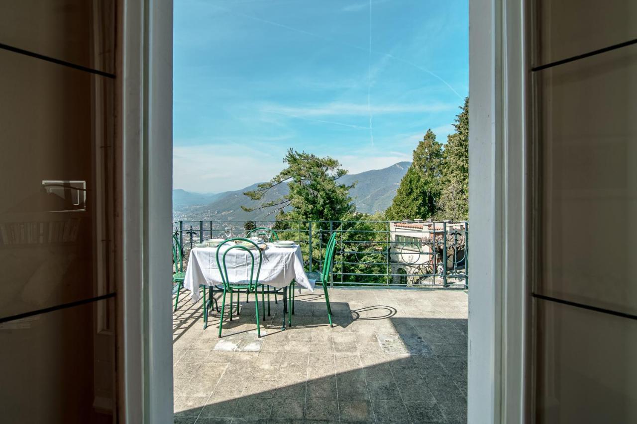 Villa I Tigli - By Myhomeincomo Брунате Экстерьер фото