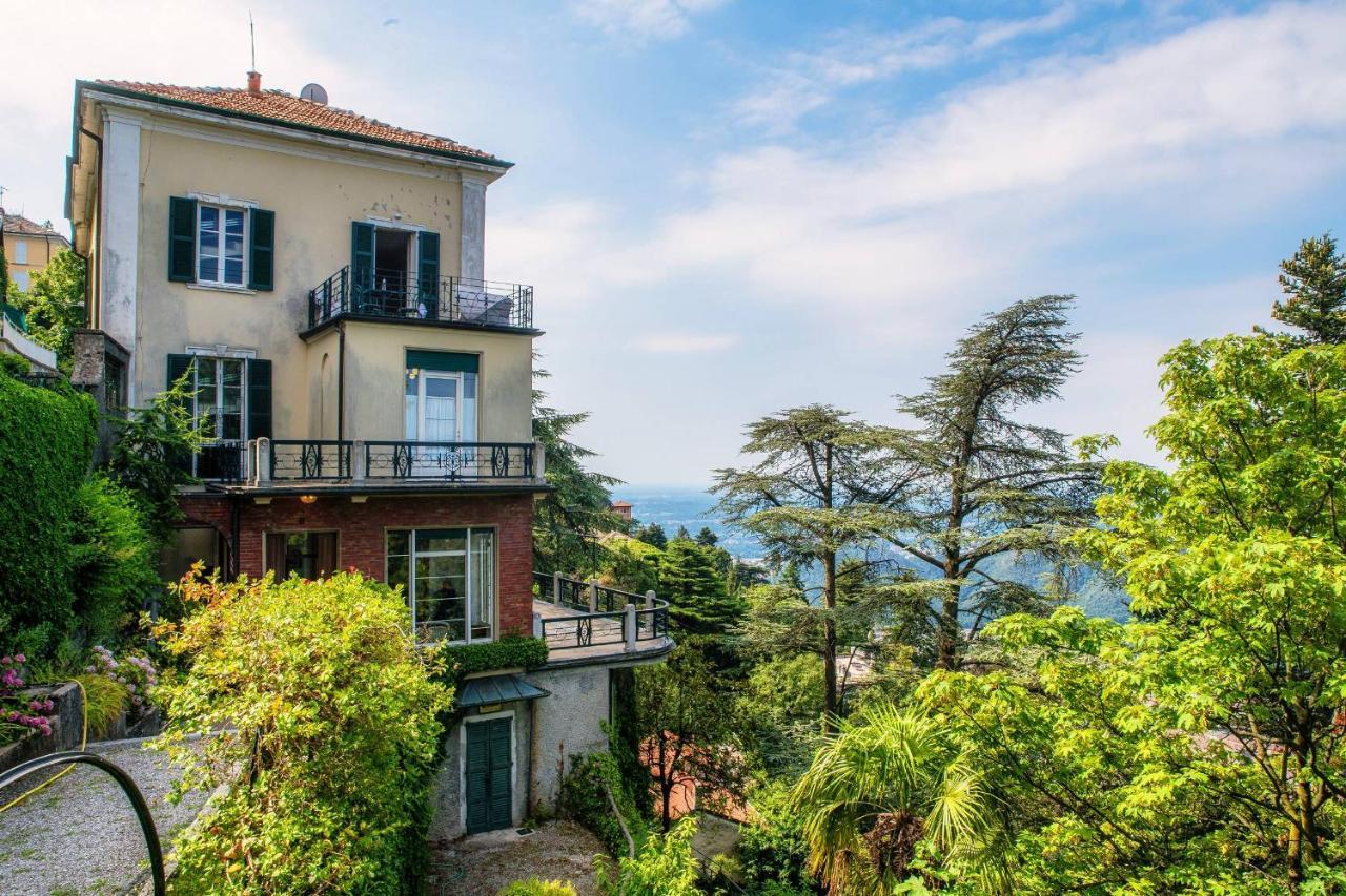 Villa I Tigli - By Myhomeincomo Брунате Экстерьер фото