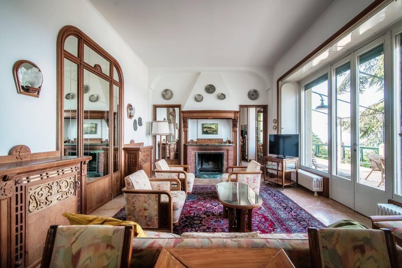 Villa I Tigli - By Myhomeincomo Брунате Экстерьер фото